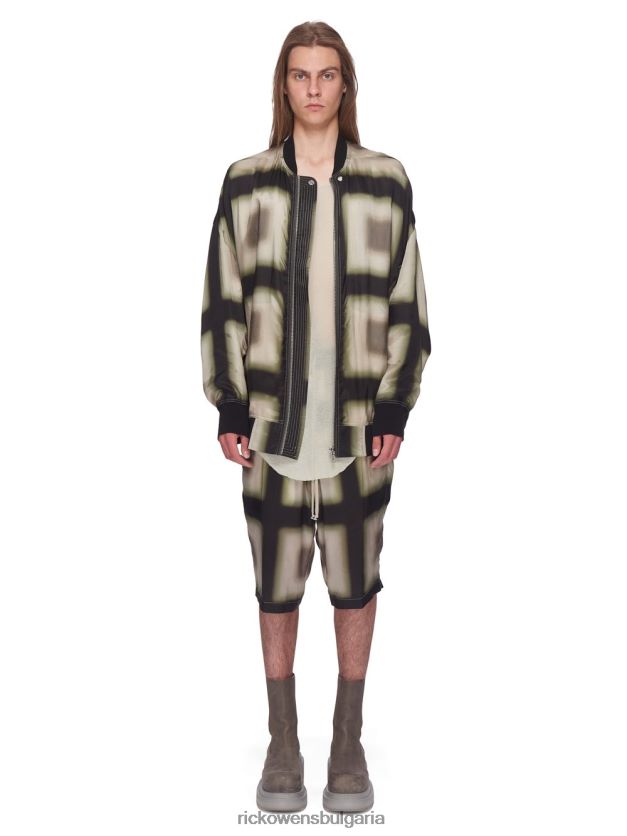 дрехи бг Rick Owens якета ss23 edfu 24348 черно каре NBHT2249