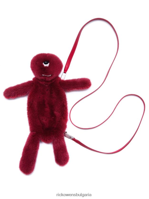 аксесоари бг Rick Owens hun ss23 edfu 14042 чанти кардинал червено NBHT22593