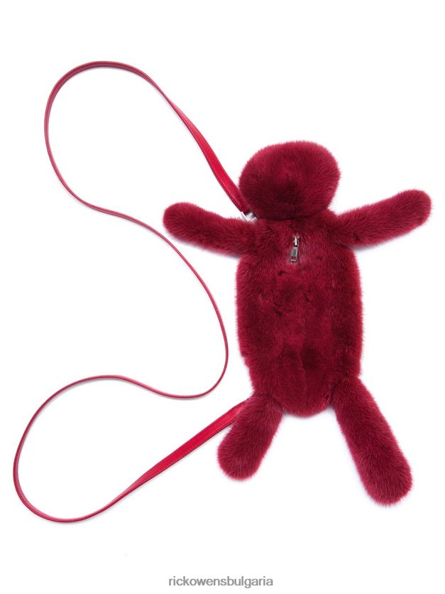 аксесоари бг Rick Owens hun ss23 edfu 14042 чанти кардинал червено NBHT22593