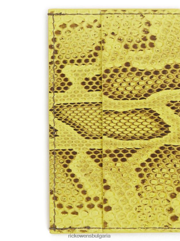 аксесоари бг Rick Owens ss23 edfu 23510 аксесоари лимон NBHT22650