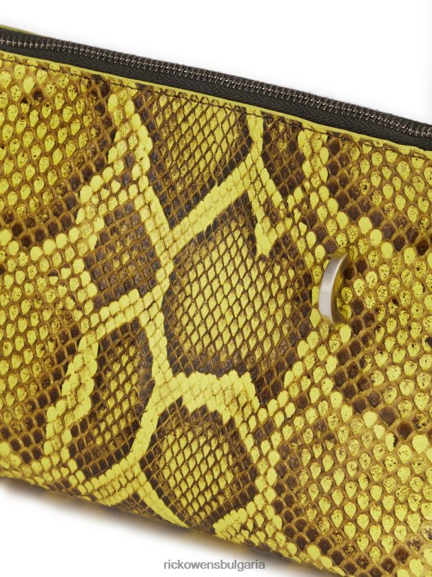 аксесоари бг Rick Owens ss23 edfu 23540 чанти лимон NBHT22563