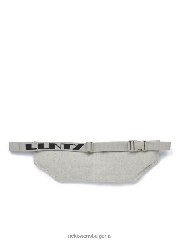 аксесоари бг Rick Owens ss23 edfu 24161 чанти меланж мляко/черно/стриди NBHT22555