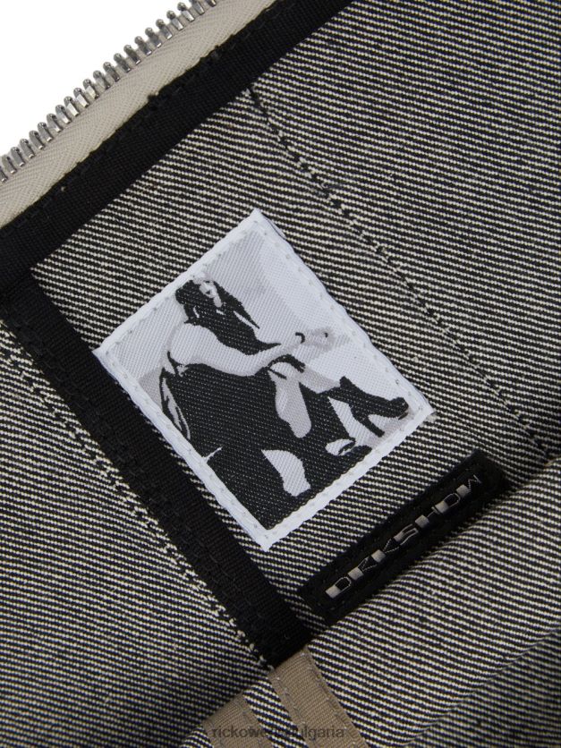 аксесоари бг Rick Owens ss23 edfu 24161 чанти меланж мляко/черно/стриди NBHT22555