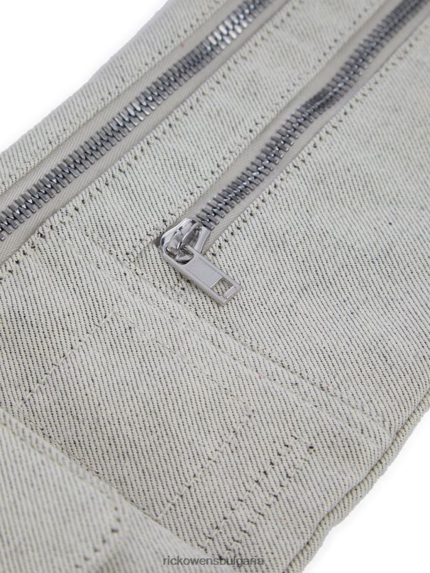 аксесоари бг Rick Owens ss23 edfu 24161 чанти меланж мляко/черно/стриди NBHT22555