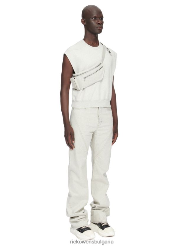 аксесоари бг Rick Owens ss23 edfu 24161 чанти меланж мляко/черно/стриди NBHT22555