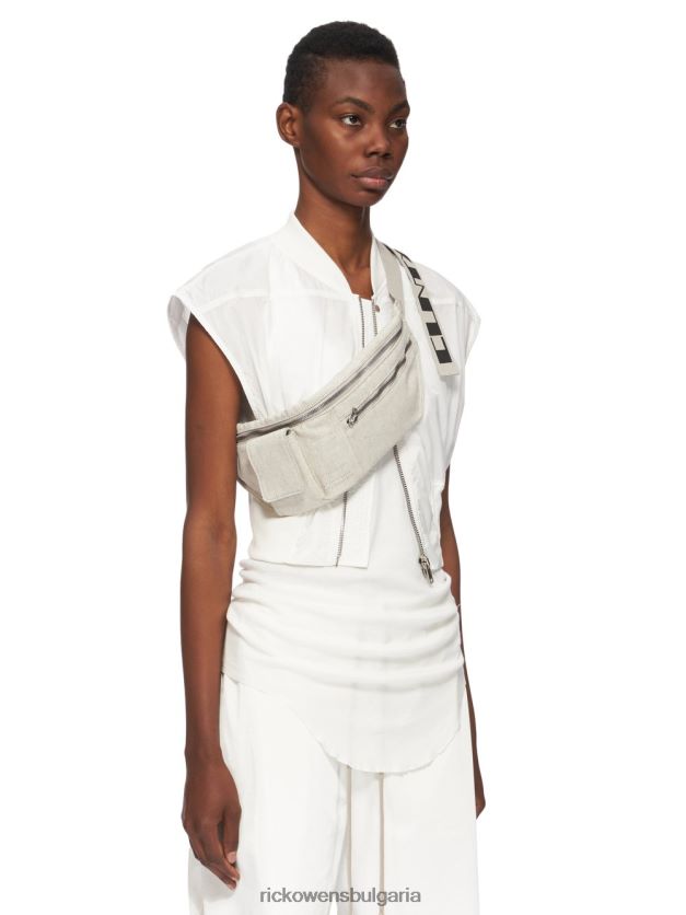 аксесоари бг Rick Owens ss23 edfu 24161 чанти меланж мляко/черно/стриди NBHT22555