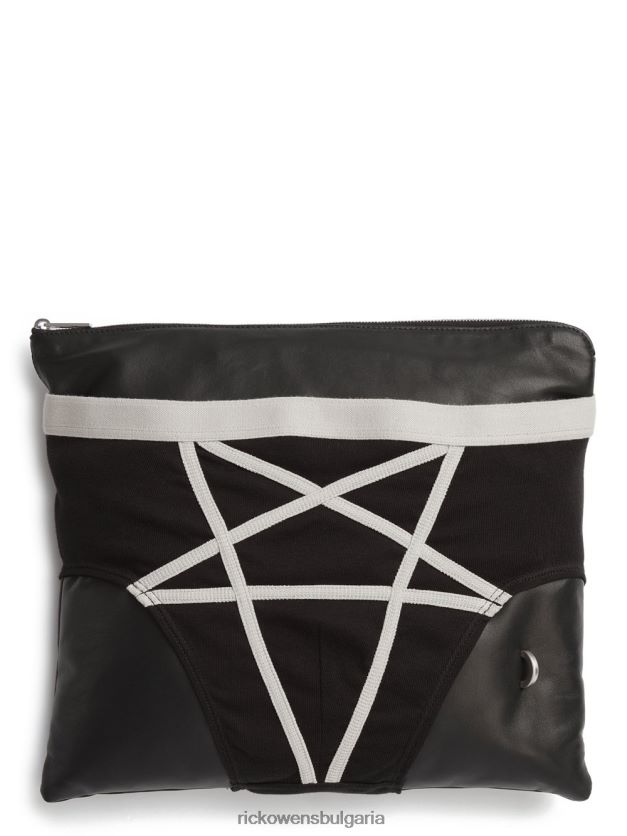 аксесоари бг Rick Owens ss23 edfu 24288 аксесоари черно/черно/перла NBHT22718