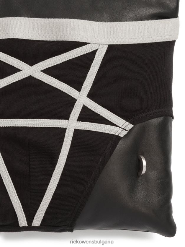 аксесоари бг Rick Owens ss23 edfu 24288 аксесоари черно/черно/перла NBHT22718