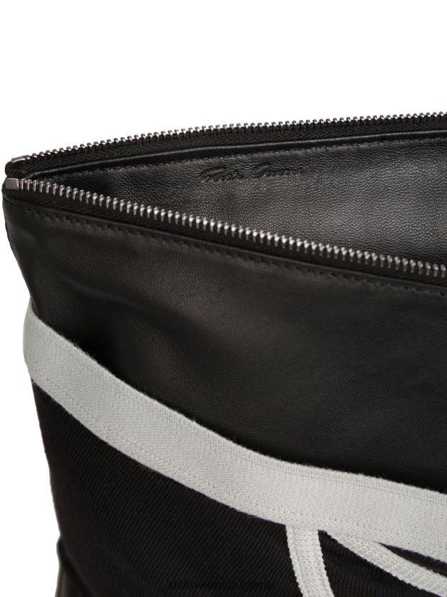 аксесоари бг Rick Owens ss23 edfu 24288 аксесоари черно/черно/перла NBHT22718