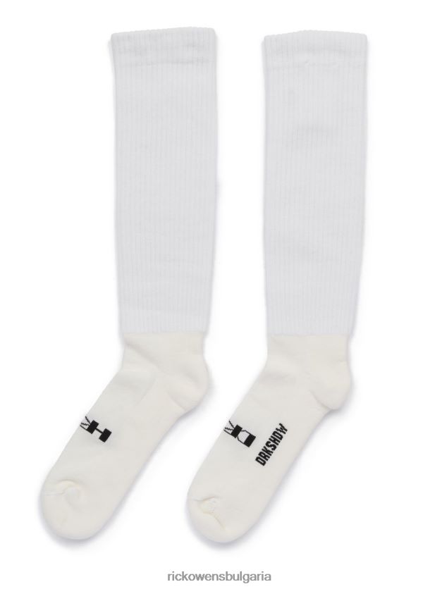 аксесоари бг Rick Owens ss23 edfu 23298 аксесоари мляко/черно NBHT22632