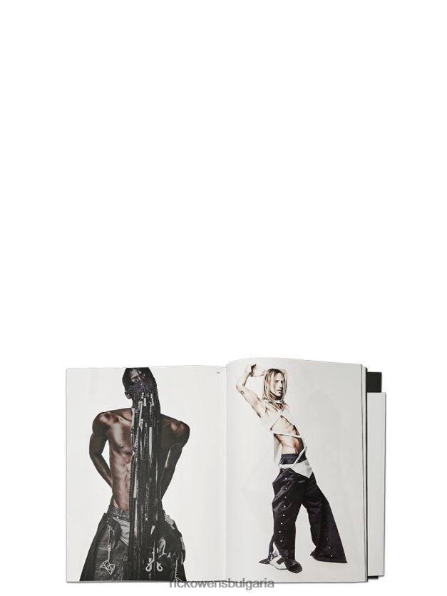 аксесоари бг Rick Owens ss23 edfu 15269 книги мода NBHT22857