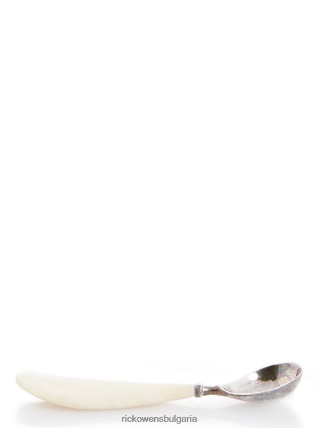 аксесоари бг Rick Owens maison/objects ss23 edfu 6679 обекта сребро и цвят естествена кост NBHT22851