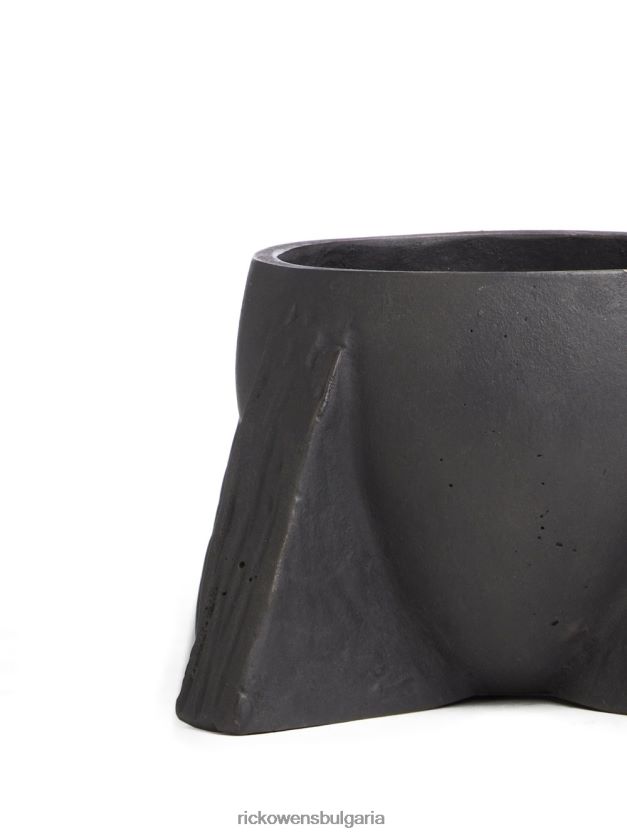 аксесоари бг Rick Owens maison/обекти ss23 edfu 23133 обекта черен NBHT22830