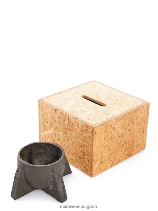 аксесоари бг Rick Owens maison/обекти ss23 edfu 23134 обекта сиво NBHT22831