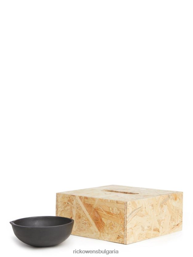 аксесоари бг Rick Owens maison/обекти ss23 edfu 23135 обекта черен NBHT22832