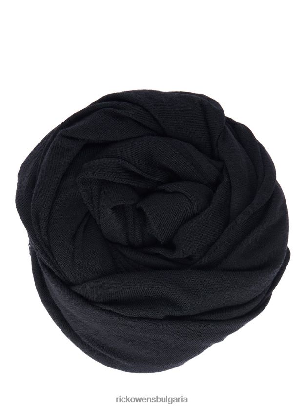 аксесоари бг Rick Owens ss23 edfu 24028 аксесоари черен NBHT22736