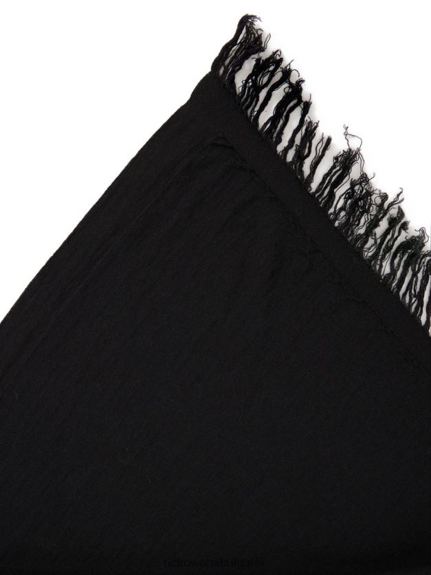 аксесоари бг Rick Owens ss23 edfu 24029 плетива черен NBHT22537