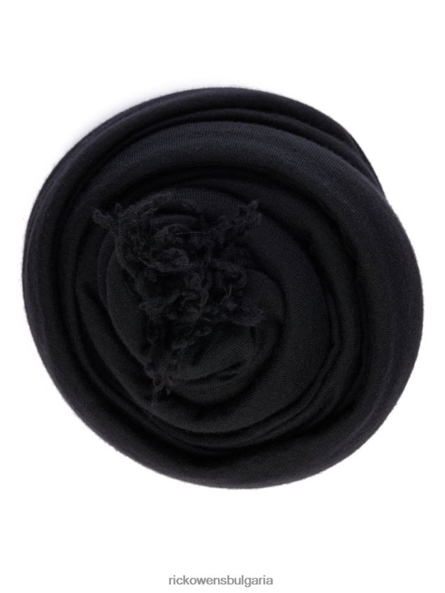 аксесоари бг Rick Owens ss23 edfu 24032 плетива черен NBHT22540