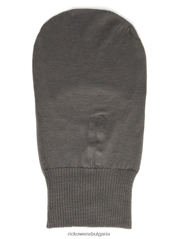 аксесоари бг Rick Owens ss23 edfu 24021 аксесоари прахово сиво NBHT22728