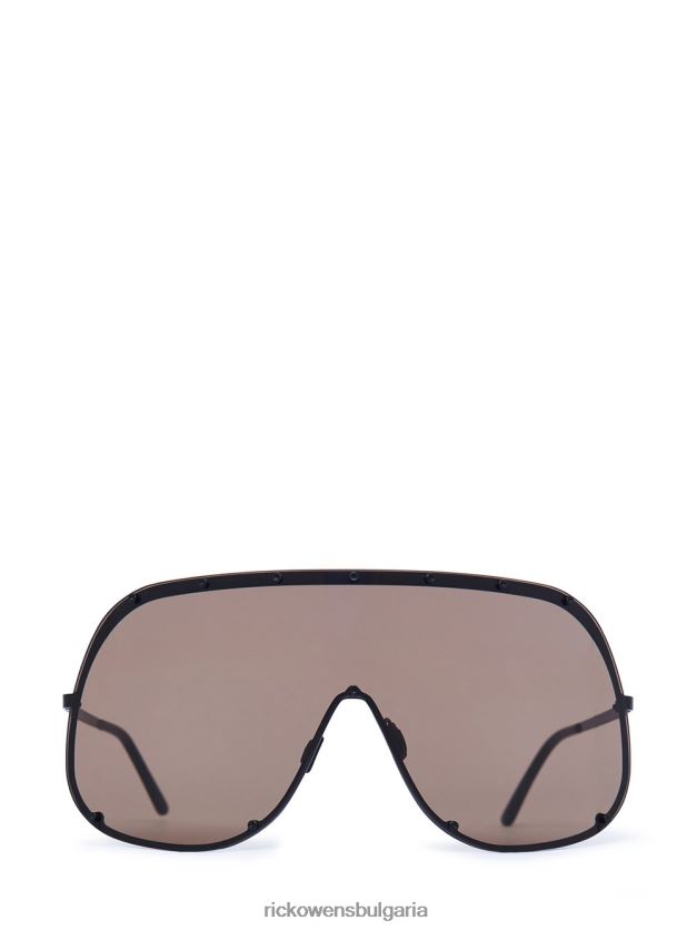 аксесоари бг Rick Owens ss23 edfu 17991 аксесоари Черно кафяво NBHT22700