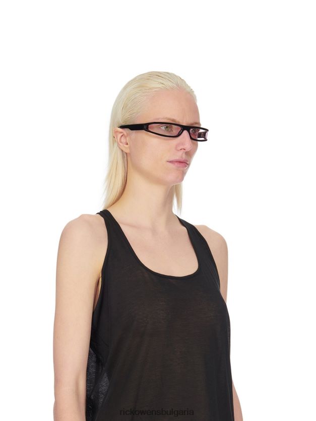 аксесоари бг Rick Owens ss23 edfu 20572 аксесоари черно слепоочие/розова леща NBHT22707