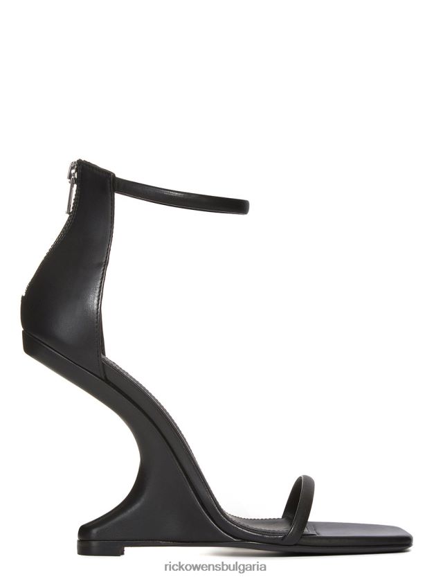 обувки бг Rick Owens обувки ss23 edfu 23840 черен NBHT22923