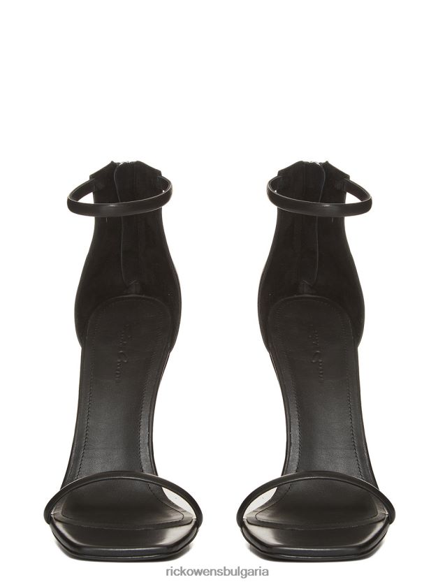 обувки бг Rick Owens обувки ss23 edfu 23840 черен NBHT22923