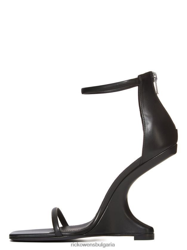 обувки бг Rick Owens обувки ss23 edfu 23840 черен NBHT22923