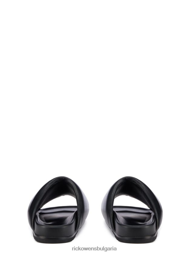 обувки бг Rick Owens обувки ss23 edfu 23846 черен NBHT22932