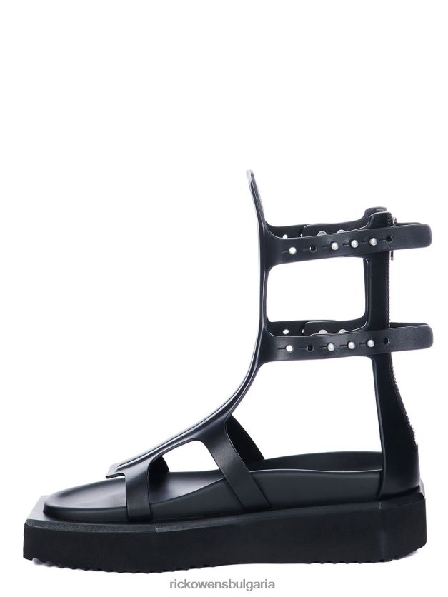 обувки бг Rick Owens обувки ss23 edfu 23849 черен NBHT22942