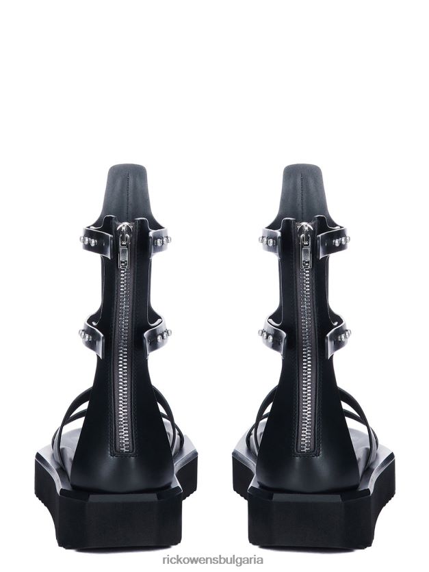 обувки бг Rick Owens обувки ss23 edfu 23849 черен NBHT22942