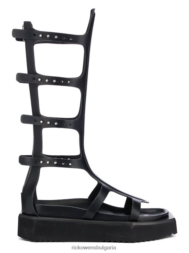 обувки бг Rick Owens обувки ss23 edfu 23850 черен NBHT22943