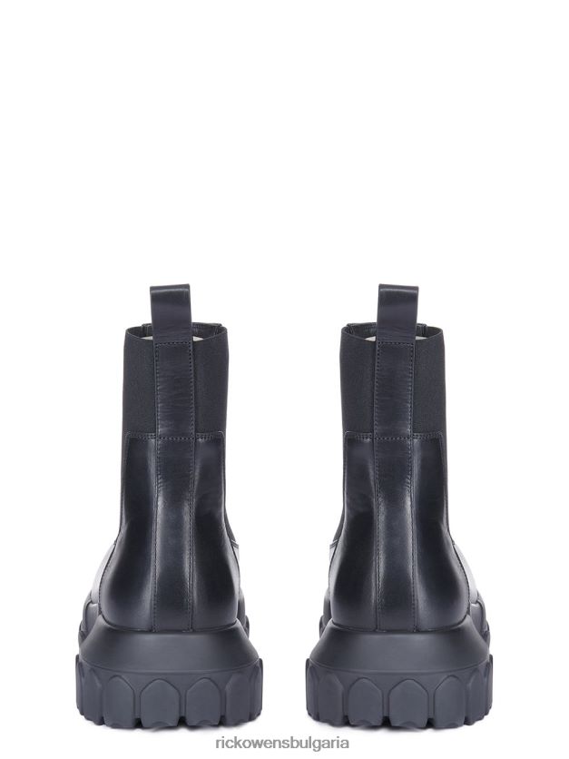 обувки бг Rick Owens обувки ss23 edfu 23852 черен NBHT22946