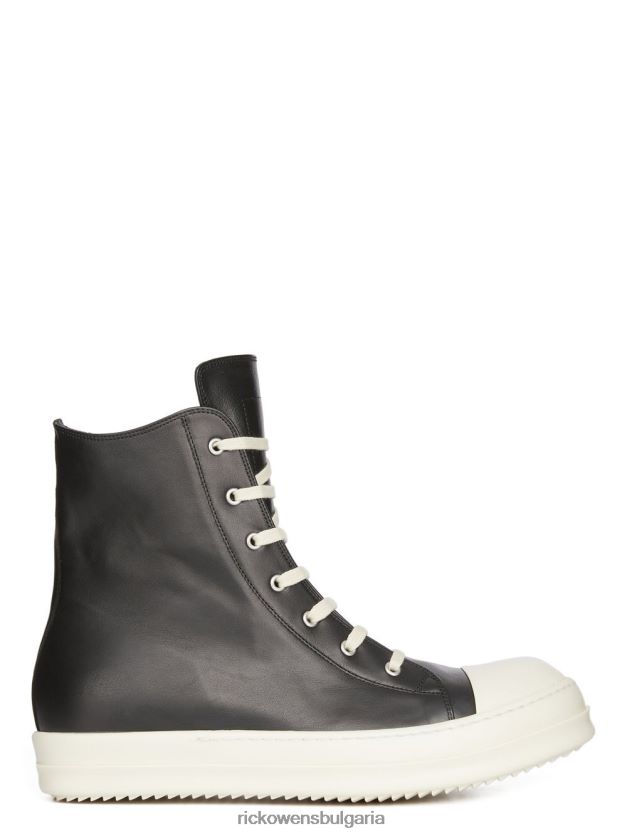 обувки бг Rick Owens обувки ss23 edfu 23854 черно и млечно бяло NBHT22950
