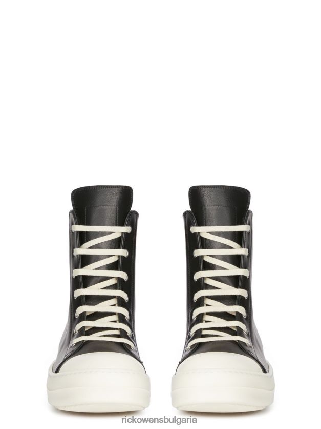 обувки бг Rick Owens обувки ss23 edfu 23854 черно и млечно бяло NBHT22950