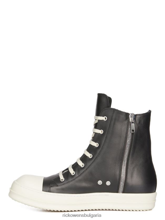 обувки бг Rick Owens обувки ss23 edfu 23854 черно и млечно бяло NBHT22950