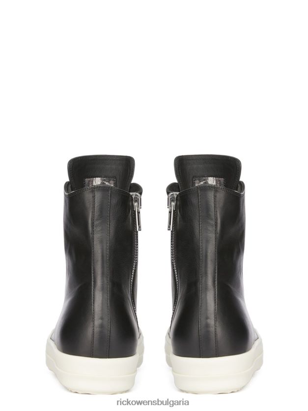 обувки бг Rick Owens обувки ss23 edfu 23854 черно и млечно бяло NBHT22950