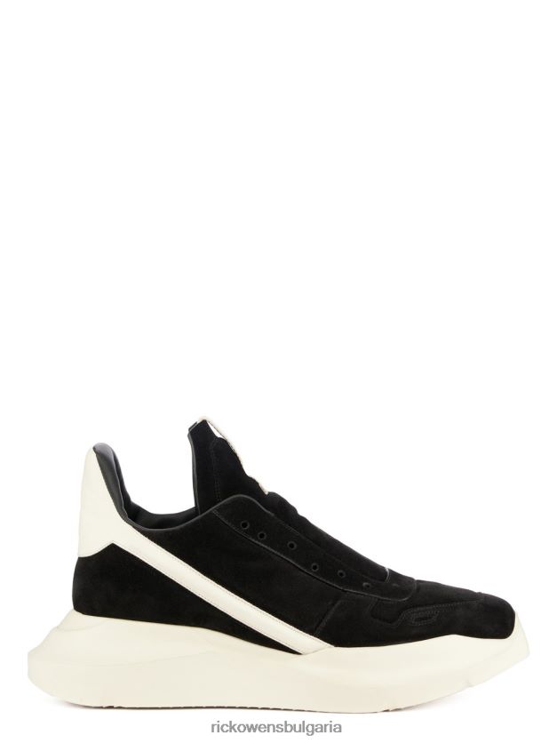 обувки бг Rick Owens обувки ss23 edfu 24121 черно и млечно бяло NBHT2274