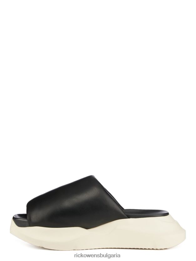 обувки бг Rick Owens обувки ss23 edfu 24122 черно и млечно бяло NBHT2275