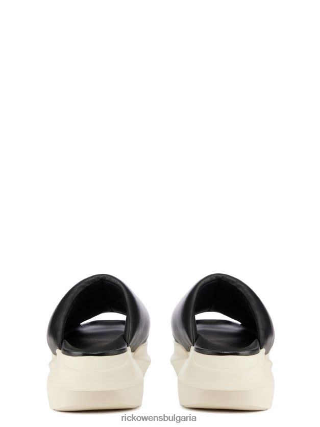 обувки бг Rick Owens обувки ss23 edfu 24122 черно и млечно бяло NBHT2275