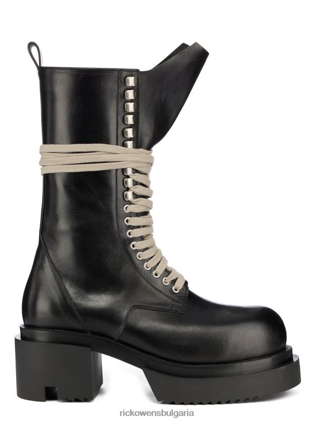 обувки бг Rick Owens обувки ss23 edfu 24126 черен NBHT2283