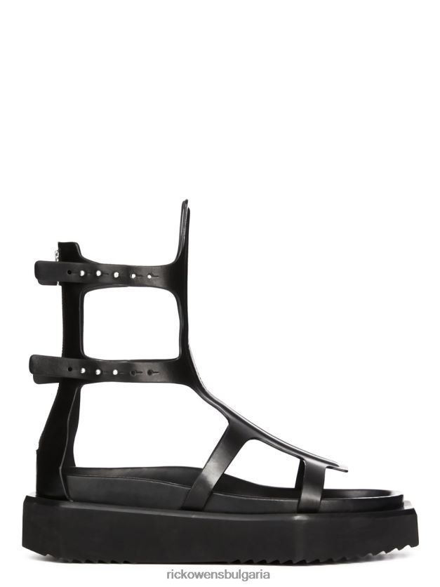 обувки бг Rick Owens обувки ss23 edfu 24130 черен NBHT2287