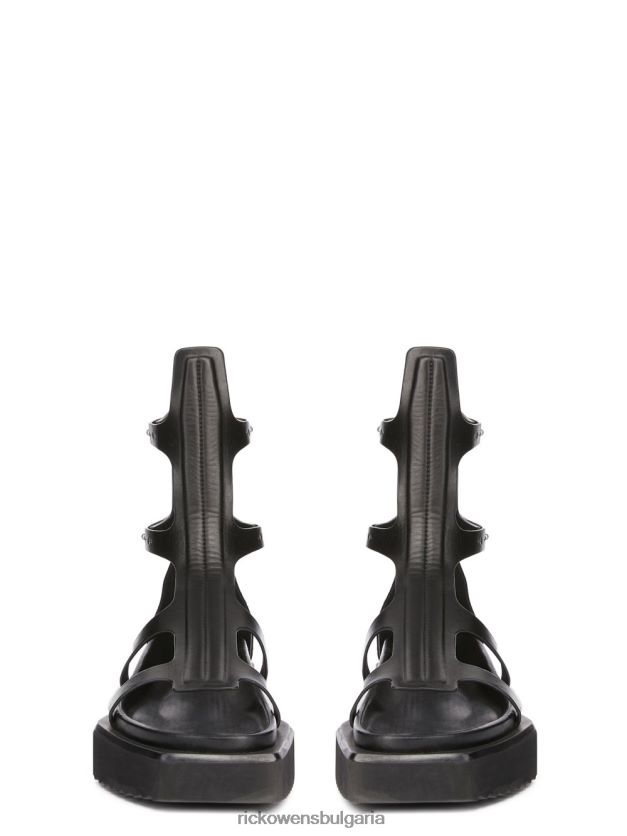 обувки бг Rick Owens обувки ss23 edfu 24130 черен NBHT2287