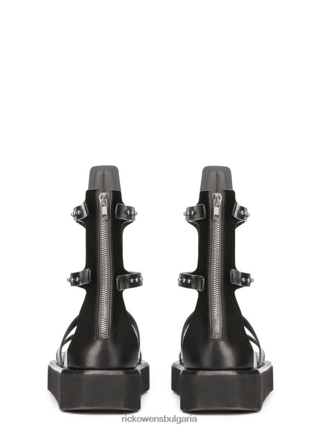 обувки бг Rick Owens обувки ss23 edfu 24130 черен NBHT2287