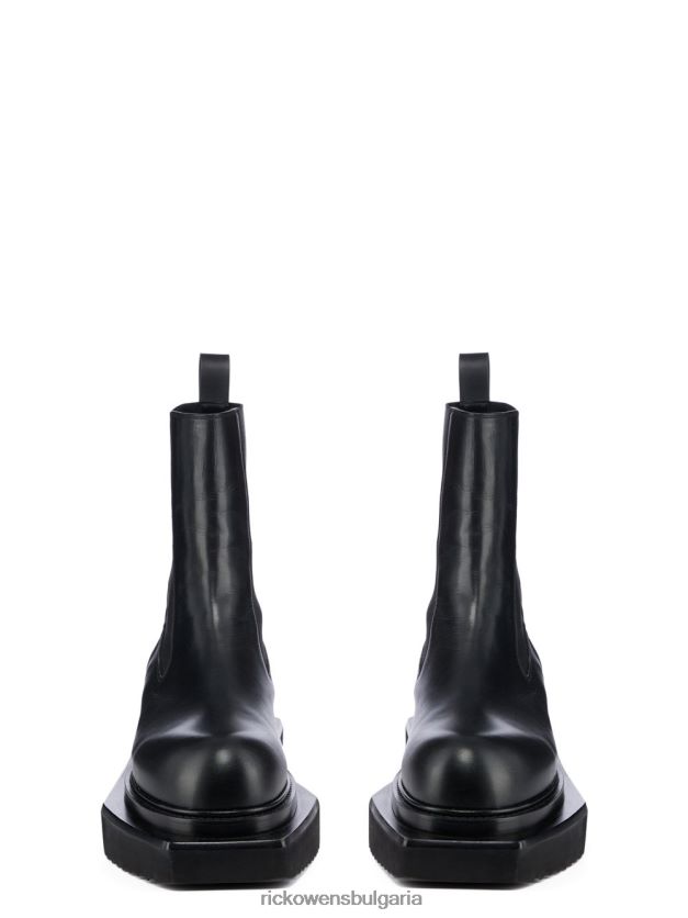 обувки бг Rick Owens обувки ss23 edfu 24131 черен NBHT2288