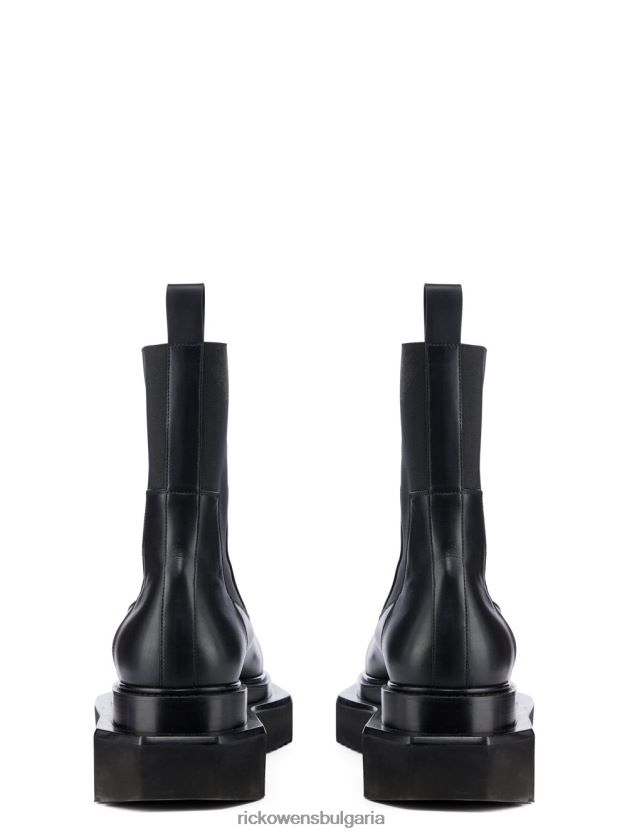 обувки бг Rick Owens обувки ss23 edfu 24131 черен NBHT2288