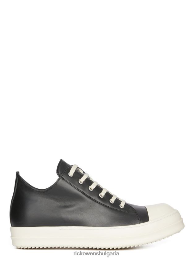 обувки бг Rick Owens обувки ss23 edfu 24140 черно и млечно бяло NBHT22102