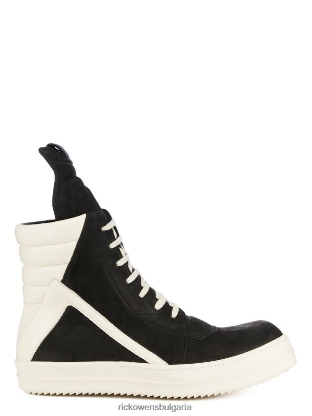 обувки бг Rick Owens обувки ss23 edfu 24144 черно и млечно бяло NBHT22113