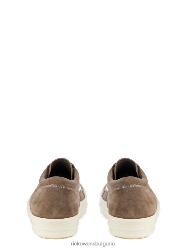 обувки бг Rick Owens обувки ss23 edfu 24147 прахово сиво и млечно бяло NBHT22117