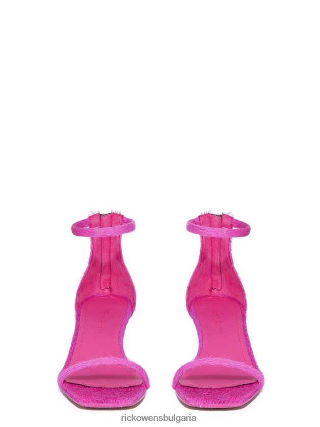 обувки бг Rick Owens обувки ss23 edfu 24267 ярко розово и фуксия деградират петата NBHT22921